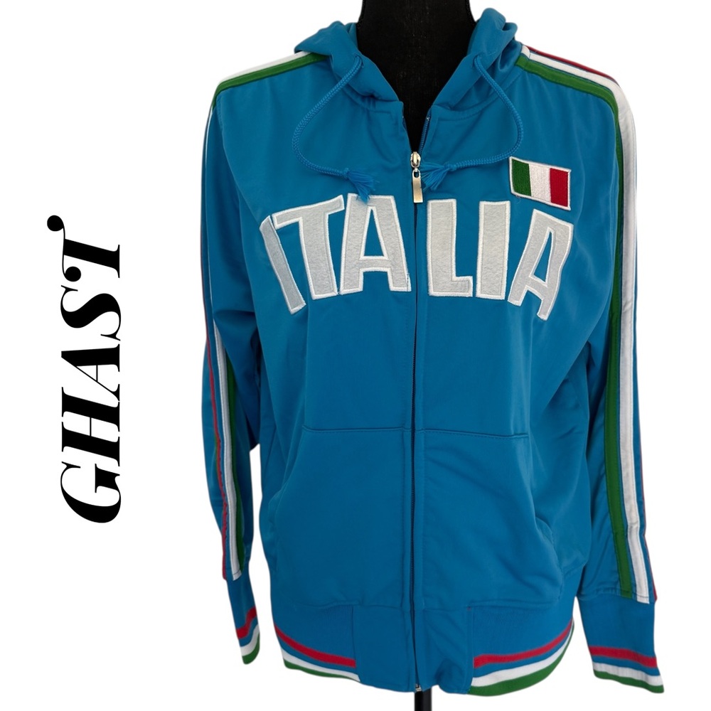 GHAST “Italia” Track Jacket, Size XL (Juniors)